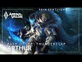 Skin Spotlight: Arthur — Path of Ice: Thunderclap | Arena of Valor | TiMi