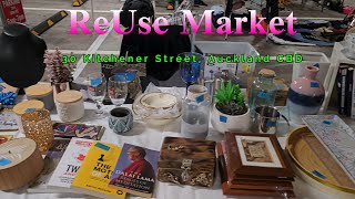 Exploring ReUse Market Auckland: Sustainable Shopping & Hidden Treasures!