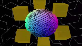 Sinusoidal Explosion = Music Visualizer