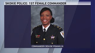 Skokie Police names first ever female commander