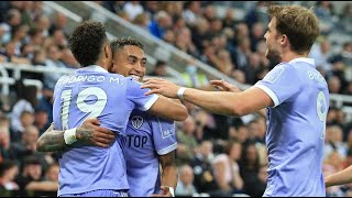 Newcastle 1:1 Leeds | England Premier League | All goals and highlights | 17.09.2021
