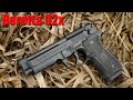 Beretta 92X FR 1000 Round Review