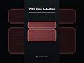 Learn CSS :has Selector - #css #frontend #webdevelopment