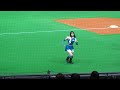 【北海道日本ハムファイターズ】ファイターズガール_フレップ・ポリー_イニング間