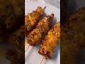 EASY air fryer bang bang chicken Skewers