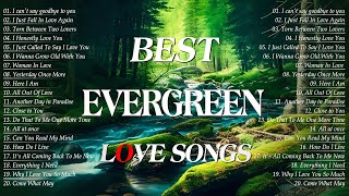 The Best Most Evergreen Songs 70s 80s 90s Romantic Melodies 🎋 Top 100 Cruisin Love Song Collection