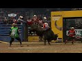 Dakota Buttar rides Big Shot for 84.25 points (PBR)