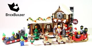 Lego Creator 10245 Santa's Workshop - Lego Speed Build