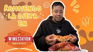 Me como lo de $1000 en alitas 😨😱 (WINGSTATION)