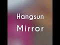 hangsun led makeup mirror b99 double sided with 5 x magnification