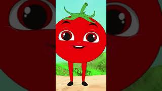 আহা টমেটো | Aha tomato | Bangla Rhymes for Children | Kheyal Khushi Bengali Rhymes #shorts