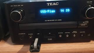 Teac CR-H258í  made in Japan