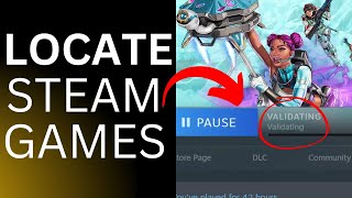 How To Locate Steam Games Already Installed That You Have Backed Up No Download Needed 2025