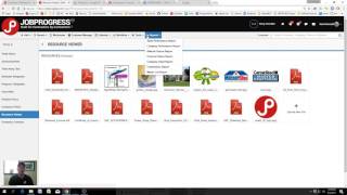 JOBPROGRESS Uploading Company Files and Resource Viewer Intro