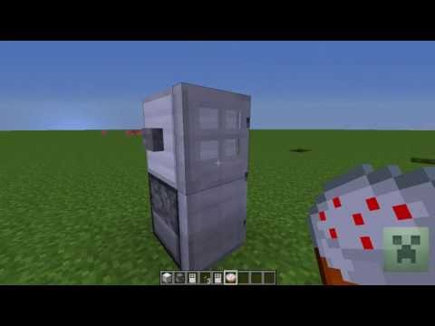 Minecraft: How to make a fridge that works Minecraft: How to make a fridge that works