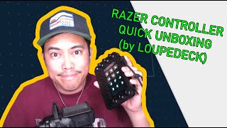 Razer Stream Controller Unboxing - Loupedeck