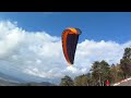 lijak paragliding take off