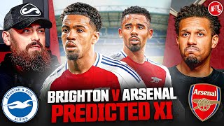 Partey Right Back \u0026 Nwaneri To Keep His Place? | Predicted XI | Brighton vs Arsenal