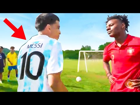 Ishowspeed Confronts A Messi Fan Youtube