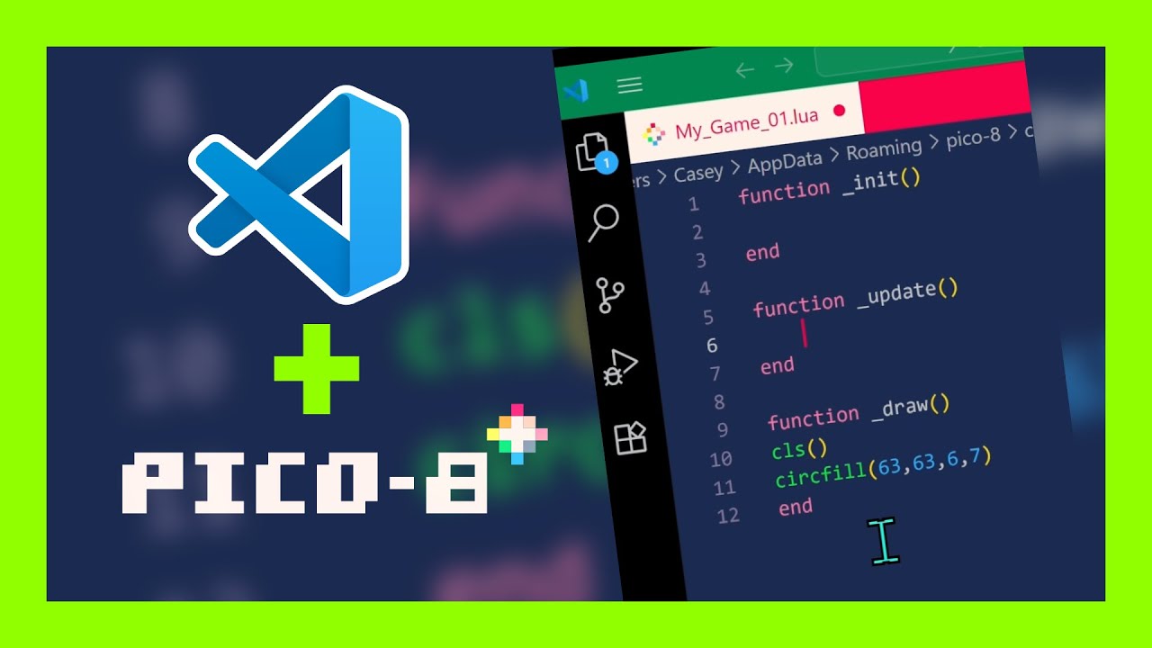 How To Use Vs Code With Pico 8 Game Dev Just Got Easier External