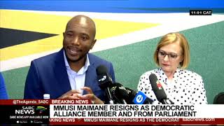 Analysis | Unpacking  Mmusi Maimane resignation