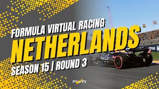 FVR | F1 24 | Season 15 - Round 3 | The Netherlands