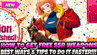 *DO THIS NOW!! HOW TO EASILY GET MORE FREE SSR WEAPONS!* BEST WAYS & TOP TIPS (Solo Leveling Arise