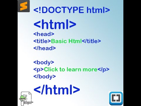 Html Formatting Tags - YouTube