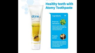 BT12003 I VIDEO CONTENT CREATION I ATOMY PROPOLIS TOOTHPASTE