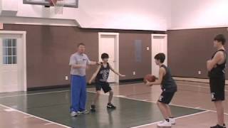 Youth Basketball Warmup Drills: Box Out Competition