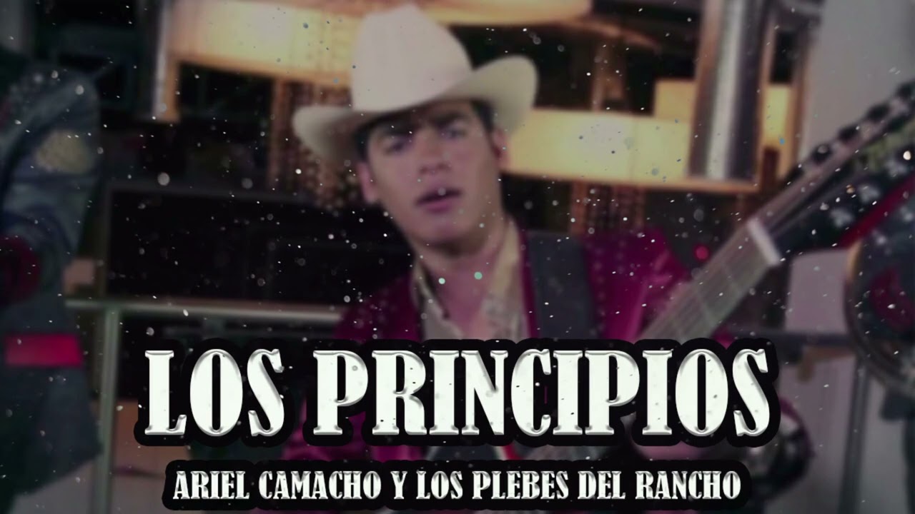 Ariel Camacho Los Principios Corridos Belicos 2023 Acordes Chordify