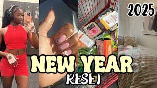 NEW YEAR RESET | Hair Apt, New Nails, Lulu, Grocery Run \u0026 More