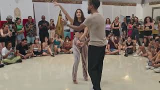 Akram \u0026 Sara 🎵Kaysha - (Kompa) 🎥@brendonsatram5153@Welcome To The Jungle Kizomba Festival 2024