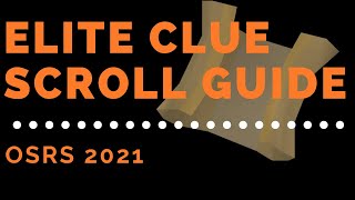 OSRS 2021 - AT HERG Anagram - Elite Clue Scroll Guide