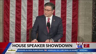 FOX 14 Your Morning News: House speaker showdown