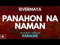 Rivermaya - Panahon Nanaman (Karaoke/Acoustic Instrumental)