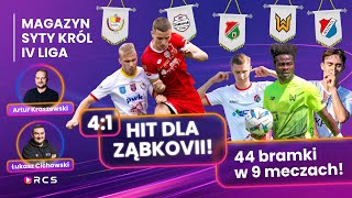 MAGAZYN SYTY KRÓL IV LIGI LIVE🔴: HIT DLA ZĄBKOVI! MAZOVIA SIĘ NIE ZATRZYMUJE, DEMOLKA TALENTU!