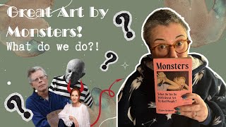 Great Art by Monsters... JK Rowling, Stephen King & Picasso | Book Chat