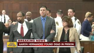 Aaron Hernandez Found Dead In Prison