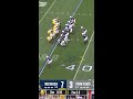 Blake Corum Bounces to the Left for 44yds vs. Penn State | Michigan Football