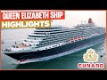 Cunard's Queen Elizabeth Highlights