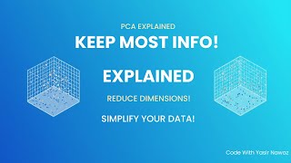 Principal Component Analysis Tutorial | Python Practical Implementation