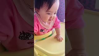 Baby language. Are you saying dad? [ 10 months old] #shorts