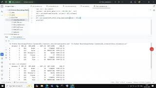 data validation techniques in datascience using python pandas library #python #pythonpandas #sqlite