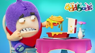 Oddbods - FINE DINING | Full Episodes | Funny Cartoons