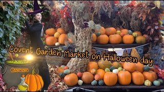 ตะลุย Covent Garden ตามหาของกินวัน Halloween UK Vlog to Covent Garden Market London#ปารีสพาส่องEP.20