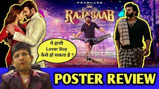 Raja Saab Movie Announcement | KRK | #krkreview #RajaSaab #krk #Prabhas #Maruthi