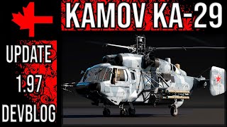 Kamov Ka-29 - Update 1.97 Devblog - War Thunder