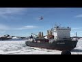 Oil barrels || Sling operations by Camov || Antarctica jobs || Polar man studio ||