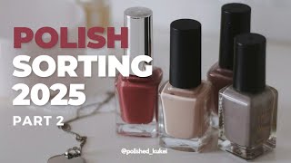 Pt. 2 polish sorting + *bonus* ending